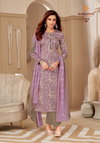 Naishaa Vol 42 By Suryajyoti Jaam Satin Printed Dress Material Wholesale Shop In Surat

